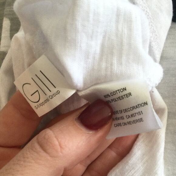 NFL Team Apparel Womens Long Sleeve Shirt Size Large Open Back Carolina Panthers - Picture 8 of 10